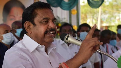 எடப்பாடி பழனிசாமி | கோப்புப்படம்