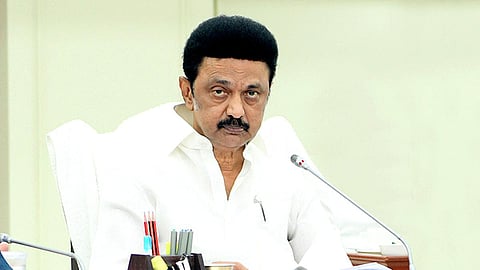 முதல்வர் மு.க.ஸ்டாலின்