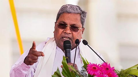 கர்நாடக முதல்வர் சித்தராமையா