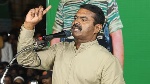 சீமான் | கோப்புப்படம்