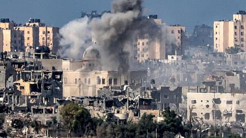 காசாவில் ஹமாஸ் வசம் 203 பிணைக் கைதிகள்; இதுவரை 306 வீரர்கள் கொலை: இஸ்ரேல் ராணுவம் தகவல்