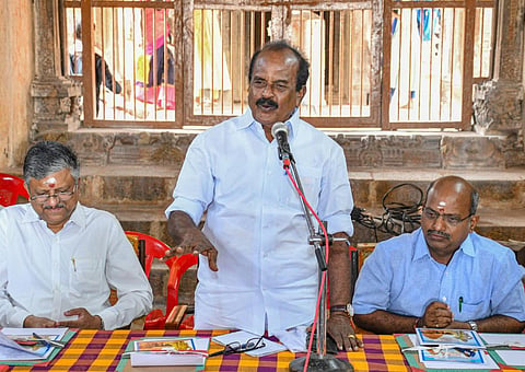 சதய விழாக் குழுத் தலைவர் து.செல்வம்