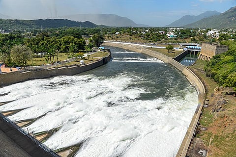 மேட்டூர் அணை நீர்மட்டம் 46 அடியாக உயர்வு