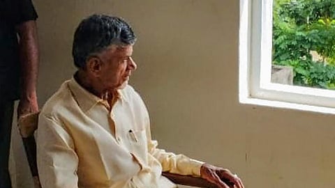 சந்திரபாபு நாயுடுவுக்கு நவம்பர் 1-ம் தேதி வரை நீதிமன்ற காவல் நீட்டிப்பு