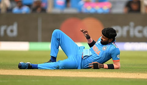 ODI WC 2023 | நியூஸி.க்கு எதிரான போட்டியில் ஹர்திக் பாண்டியா இல்லை: பிசிசிஐ அறிவிப்பு