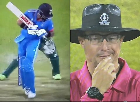 ODI WC 2023 | கோலி சதத்தை தடுக்க வைடு பால் வீசப்பட்டதா? - வங்கதேச கேப்டன் விளக்கம்