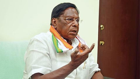 “ரங்கசாமி ஒரு நிமிடம் கூட புதுச்சேரி முதல்வராக நீடிக்கக்கூடாது” - நாராயணசாமி காட்டம்