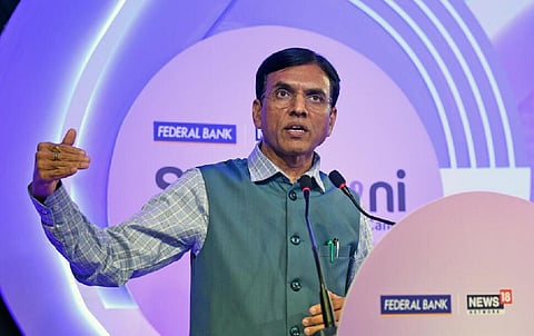 மத்திய சுகாதாரம் மற்றும் குடும்ப நலத்துறை அமைச்சர் மன்சுக் மாண்டவியா | கோப்புப் படம்