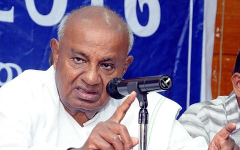 தேவ கவுடா | கோப்புப்படம்