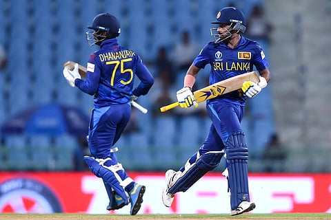 ODI WC 2023 | நெதர்லாந்தை வீழ்த்தி முதல் வெற்றியை பதிவு செய்தது இலங்கை!