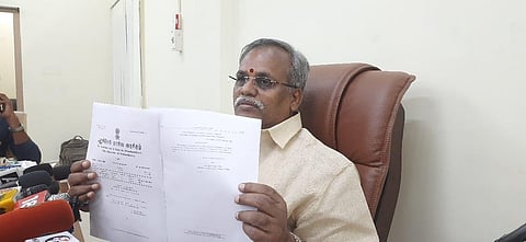 சந்திரபிரியங்கா அமைச்சர் பதவி நீக்கத்துக்கு குடியரசுத் தலைவர் ஒப்புதல்: அரசிதழில் வெளியிட்டது புதுச்சேரி அரசு