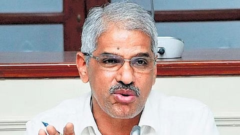 தலைமைச் செயலர் சிவ் தாஸ் மீனா