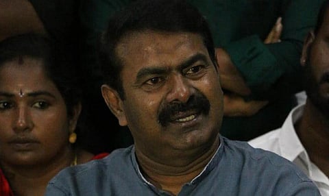 சீமான் | கோப்புப் படம்
