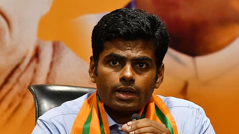 நடிகை கவுதமிக்கு பாஜக நிச்சயம் உதவும்: அண்ணாமலை உறுதி