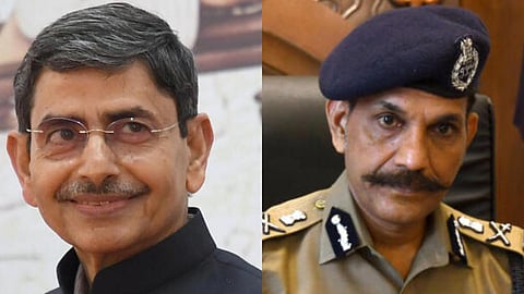 ஆளுநர் ரவி மற்றும் சைலேந்திர பாபு