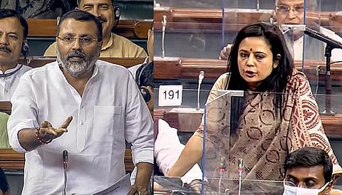 “கேள்வி அதானி பற்றியது அல்ல; நாடாளுமன்ற கண்ணியம் பற்றியது”: மஹுவா குற்றசாட்டுகளுக்கு பாஜக எம்பி பதில்