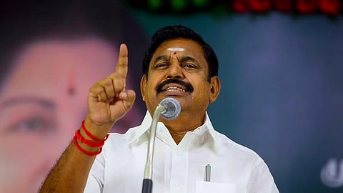 ஆளுநர் மாளிகை சம்பவம் | “உளவுத் துறையும், காவல் துறையும் செயல் இழந்துவிட்டது” - இபிஎஸ்