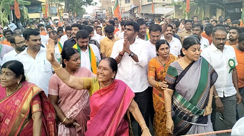 ஆளுநர் மாளிகை சம்பவம் | “தமிழகத்தை இனி ஆண்டவன் தான் காப்பாற்ற வேண்டும்” - அண்ணாமலை