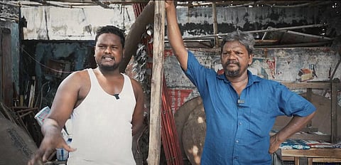 கவனம் ஈர்க்கும் அருண்ராஜா காமராஜின் ‘லேபில்’ விளக்க வீடியோ