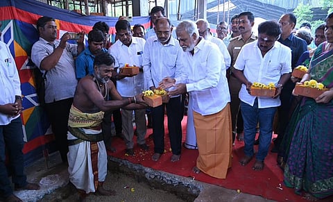 பக்தர் மேம்பாட்டுக்கு கோயில் நிதியை பயன்படுத்துவது குற்றமாகாது: அமைச்சர் சேகர்பாபு விளக்கம்