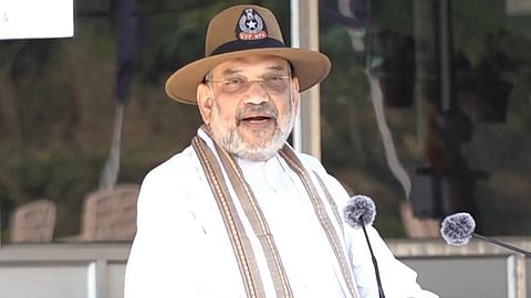 உள்துறை அமைச்சர் அமித் ஷா
