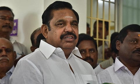 எடப்பாடி பழனிசாமி | கோப்புப்படம்