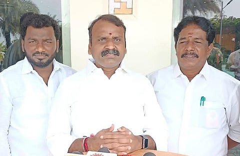 ஆளுநர் மாளிகை சம்பவம் | “அமைச்சர் ரகுபதி திசை திருப்புகிறார்” - எல்.முருகன்