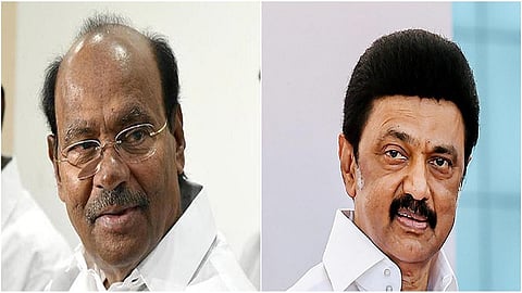 பாமக நிறுவனர் ராமதாஸ்