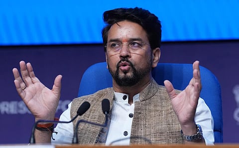 அனுராக் தாக்குர் | கோப்புப் படம்