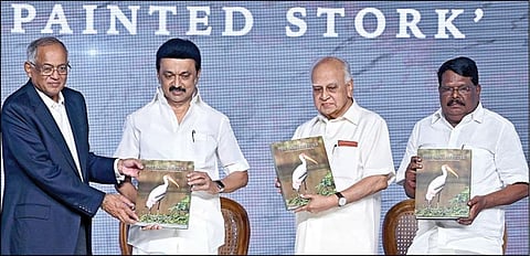 அரசும், தனியாரும் இணைந்து செயல்பட்டால் தொழில்துறை வளர்ச்சி அடையும்: டி.எஸ்.சீனிவாசன் நூற்றாண்டு விழாவில் முதல்வர் கருத்து