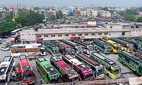ஆம்னி பேருந்து கட்டணம் மேலும் 5% குறைப்பு: போக்குவரத்து துறை அமைச்சர் சிவசங்கர் தகவல்