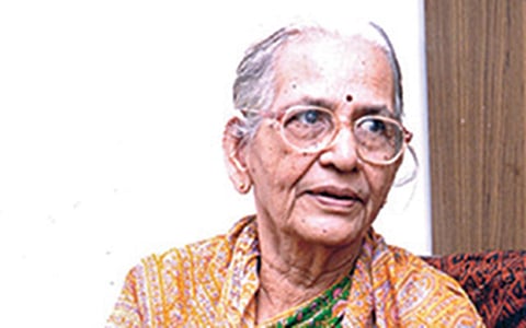 பெண் படைப்பாளிகளின் முன்னோடி