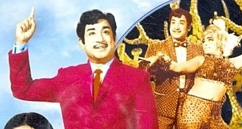 சொர்க்கம்: சென்னை தேவி தியேட்டரில் வெளியான முதல் தமிழ்ப்படம்