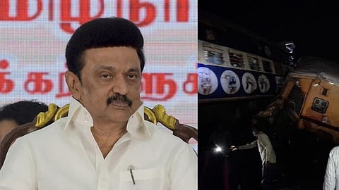 ஆந்திரா ரயில் விபத்து | முதல்வர் ஸ்டாலின் இரங்கல்