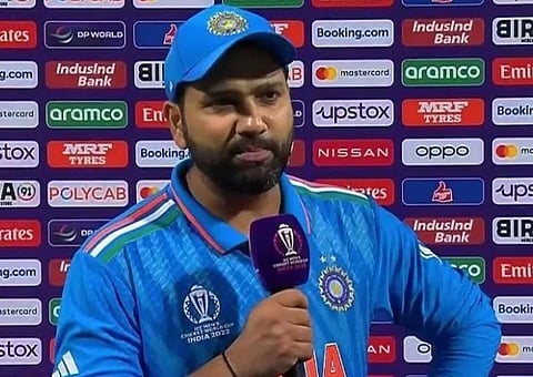 “வெற்றிதான்... ஆனாலும் சிறப்பாக செயல்படவில்லை” - கேப்டன் ரோகித் சர்மா