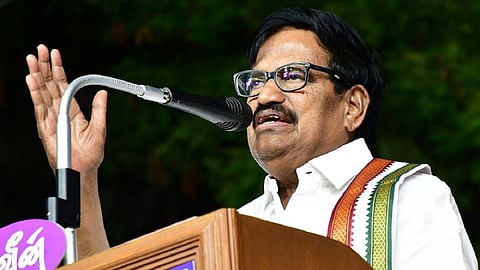 கே.எஸ்.அழகிரி | கோப்புப் படம்.
