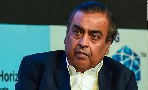 ரிலையன்ஸ் இண்டஸ்ட்ரீஸ் நிறுவனர் முகேஷ் அம்பானி
