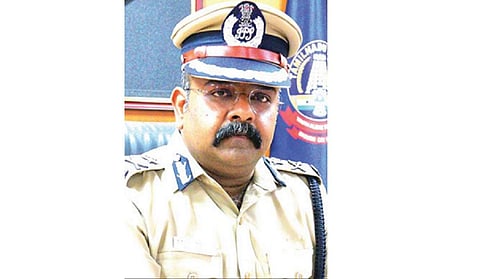 ஐஜி நரேந்திரன் நாயர்