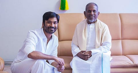 இளையராஜா ‘பயோபிக்’கில் தனுஷ்: அடுத்த வருடம் படப்பிடிப்பு