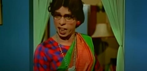 நான்: ‘தாய்’ நாகேஷின் ‘கொமட்டுல குத்துவேன்!’