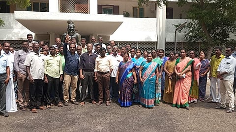 ஆளுநர் ஆர்.என்.ரவி பங்கேற்கும் மதுரை காமராசர் பல்கலை. பட்டமளிப்பு விழாவுக்கு பலத்த பாதுகாப்பு