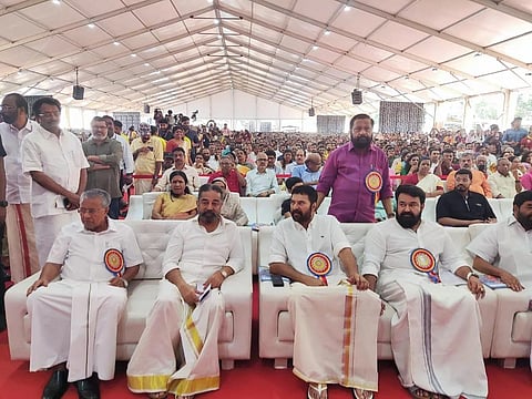 “எனக்கு கேரளம் நிறைய கற்றுத் தந்தது” - திருவனந்தபுரம் விழாவில் கமல்ஹாசன் நெகிழ்ச்சி