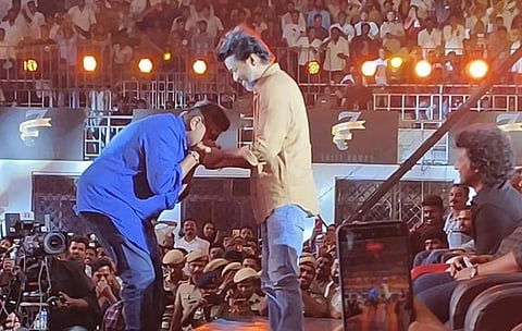 “விஜய்... நான் கண்ட லெஜண்ட்!” - ‘லியோ’ வெற்றி விழாவில் மிஷ்கின் புகழாரம்
