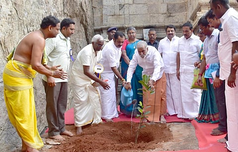 தமிழகத்தில் இதுவரை 1,131 கோயில்களில் குடமுழுக்கு விழா: அமைச்சர் சேகர்பாபு தகவல்