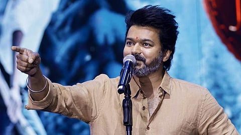 'லியோ' விழாவில் நடிகர் விஜய்