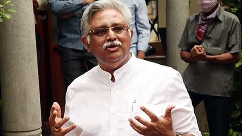 சோலார் விளக்குடன் பாஜக கொடிக் கம்பம் ‘கொடி ஒளி’ திட்டத்தை மீண்டும் தொடங்குவோம்: அர்ஜுன மூர்த்தி தகவல்