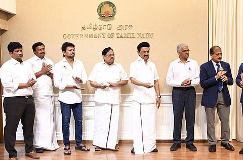 ரூ.49 கோடியில் கோபாலபுரம் குத்துச்சண்டை அகாடமி; 9 தொகுதிகளில் விளையாட்டரங்கம்: முதல்வர் ஸ்டாலின் அடிக்கல் நாட்டினார்