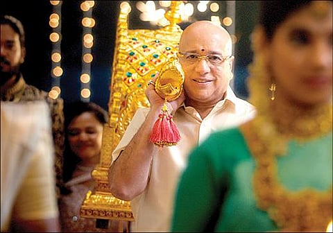 லலிதா ஜுவல்லரியின் புதிய விளம்பரத்தில் வரும் காட்சி.