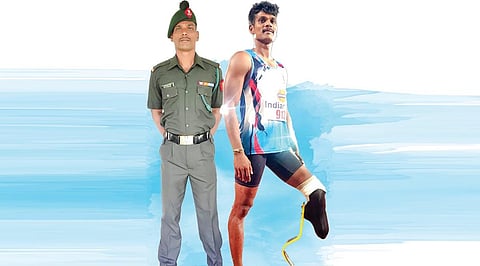 செயற்கைக் காலுடன் ஓர் அற்புத சாகசம்!