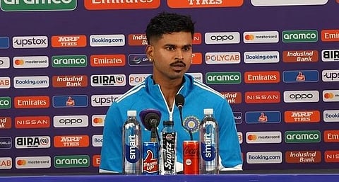 “எனக்கு ஷார்ட் பால் ஆடத் தெரியாது எனக் கூறுகிறீர்களா?” - ஸ்ரேயஸ் ஐயர் ஆவேசம் | ODI WC 2023